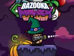 खेल Bazooka and Monster Halloween ऑनलाइन