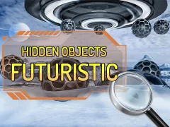 खेल Hidden Objects Futuristic ऑनलाइन