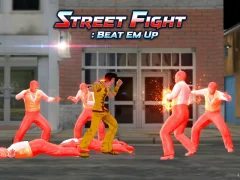खेल Street Fight : Beat Em Up ऑनलाइन