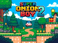 खेल Super Onion Boy 2 ऑनलाइन