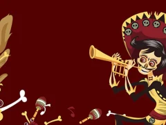 खेल Mexican Skeleton Party Difference ऑनलाइन