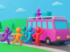 खेल Bus Jam Escape ऑनलाइन