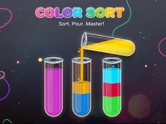 खेल Color Sort ऑनलाइन