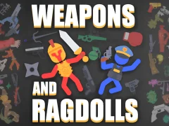 खेल Weapons and Ragdolls ऑनलाइन