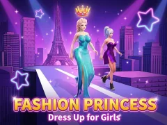 खेल Fashion Princess Dress Up for Girls ऑनलाइन
