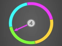 खेल Bow Color Circle ऑनलाइन