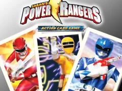 खेल Power Rangers Card Game ऑनलाइन