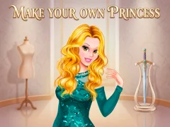 खेल Make Your Own Princess ऑनलाइन