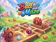 खेल Ball and Maze ऑनलाइन