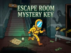खेल Escape Room Mystery Key ऑनलाइन