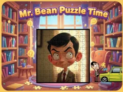 खेल Mr Been Puzzle Time ऑनलाइन