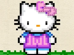 खेल Hello Kitty Cross Stitch ऑनलाइन