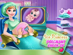 खेल Ice Princess Pregnant Check Up ऑनलाइन