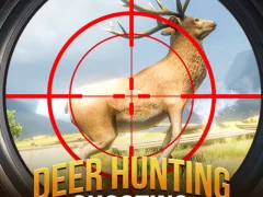 खेल Deer Hunting Sniper Shooting ऑनलाइन
