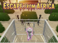 खेल Escape from Africa ऑनलाइन