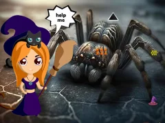 खेल Sorceress Escaped Spider Realm ऑनलाइन