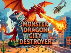 खेल Monster Dragon City Destroyer ऑनलाइन