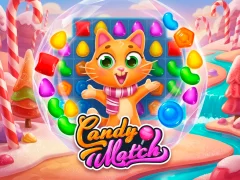 खेल Candy Match ऑनलाइन