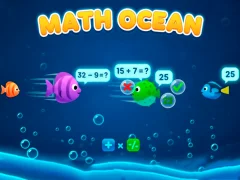 खेल Math Ocean ऑनलाइन
