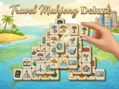 खेल Travel Mahjong Deluxe ऑनलाइन