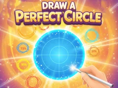 खेल Draw a Perfect Circle ऑनलाइन