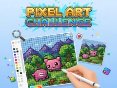 खेल Repeat Pixel Art ऑनलाइन