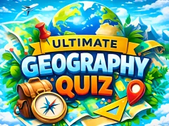 खेल Ultimate Geography Quiz ऑनलाइन