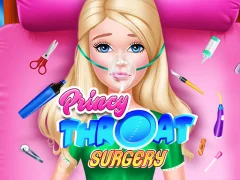 खेल Princy Throat Surgery ऑनलाइन