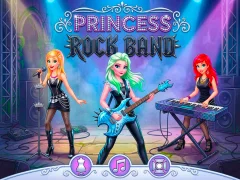 खेल Princess Rock Band ऑनलाइन
