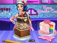 खेल Royal Wedding Cake ऑनलाइन