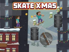 खेल Skate Xmas ऑनलाइन