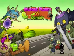 खेल Mutant Plants Vs Zombie ऑनलाइन
