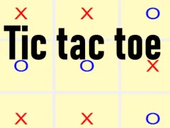 खेल Tic tac toe ऑनलाइन
