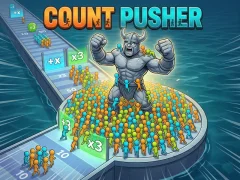 खेल Count Pusher ऑनलाइन