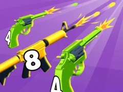खेल Merge 2048 Gun Rush ऑनलाइन