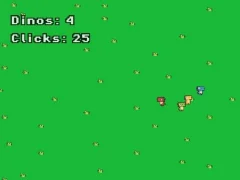 खेल Mini Dino Clicker ऑनलाइन