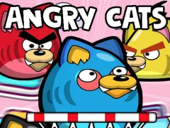 खेल Angry Cats ऑनलाइन