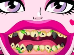 खेल Draculaura Bad Teeth ऑनलाइन