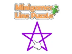 खेल Minigames Line Puzzle ऑनलाइन