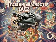 खेल Italian Brainrot Quiz ऑनलाइन