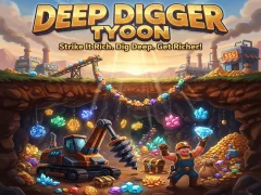खेल Deep Digger Tycoon ऑनलाइन