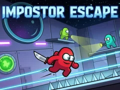 खेल Impostor among us: Escape from prison ऑनलाइन