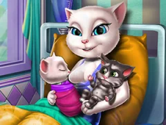 खेल Angela Twins Birth ऑनलाइन
