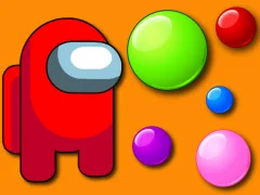 खेल Among Them Bubble Shooter ऑनलाइन