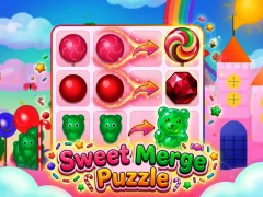 खेल Sweet Merge Puzzle ऑनलाइन