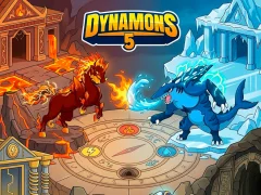 खेल Dynamons 5 ऑनलाइन