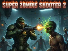 खेल Super Zombie Shooter 2 ऑनलाइन