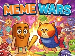 खेल Meme Wars ऑनलाइन