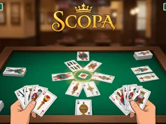 खेल Scopa ऑनलाइन