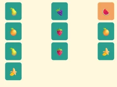 खेल Simple Fruit Memory ऑनलाइन
